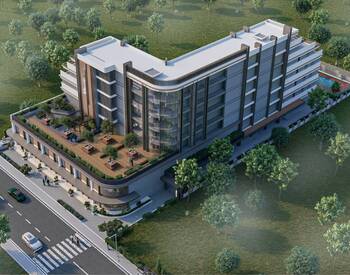 Rymliga Lägenheter Med Gemensam Pool I Antalya Altintas 3