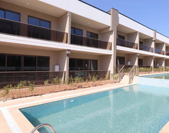 Lägenheter Med Gemensam Pool Och Trädgård I Aksu Antalya 1