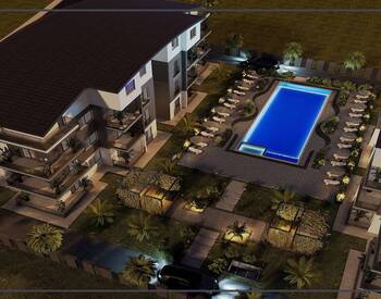 Antalya Belek'te Zengin Site Olanaklarına Sahip Şık Daireler 1