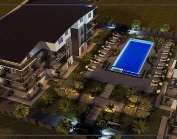 Elegant Flats with Rich On-site Amenities in Belek Antalya 1