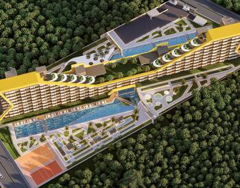 Lägenheter Med Olika Planlösningar I Antalya Altintas 3