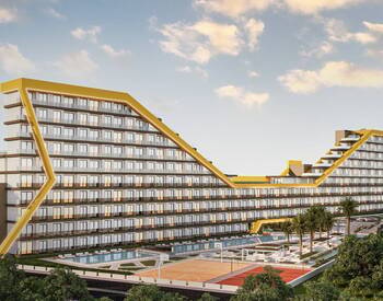 Lägenheter Med Olika Planlösningar I Antalya Altintas 1