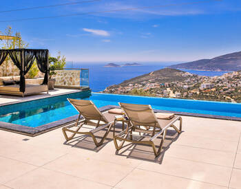 ویلای با منظره دریا با امکانات گسترده در کالکان، آنتالیا 2