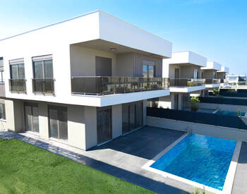 Виллы с частными бассейнами и садами в Анталии, Дёшемеалты 1