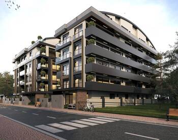 Квартиры на продажу рядом с морем и ТЦ в Анталии, Муратпаша 2