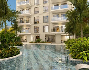 Flats with Rich On-site Amenities in Alanya Center 1