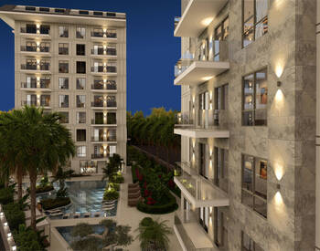 Flats with Rich On-site Amenities in Alanya Center 3