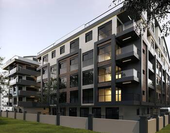 Двухуровневая квартира недалеко от моря в Анталии, Муратпаша 2