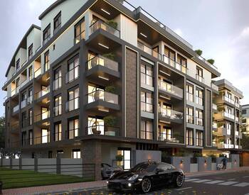 Двухуровневая квартира недалеко от моря в Анталии, Муратпаша 3