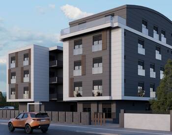 Apartments Near the Sea and Daily Amenities in Antalya Muratpasa 3