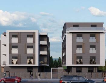 Apartments Near the Sea and Daily Amenities in Antalya Muratpasa 1