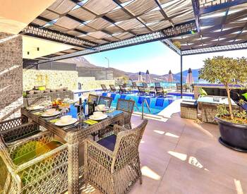 Pool Villa with Uninterrupted Sea View in Kaş Kalkan 3