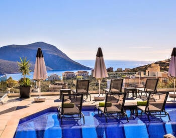 Pool Villa with Uninterrupted Sea View in Kaş Kalkan 2