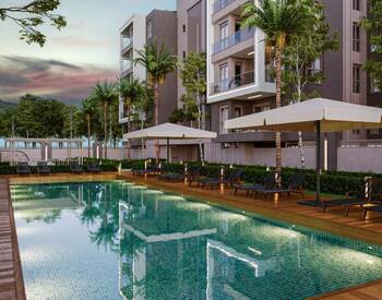 Appartementen Met Zwembad En Fitnessruimte In Kepez Antalya 2