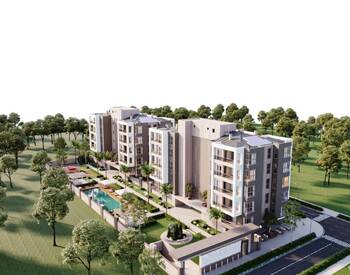 Appartementen Met Zwembad En Fitnessruimte In Kepez Antalya 3