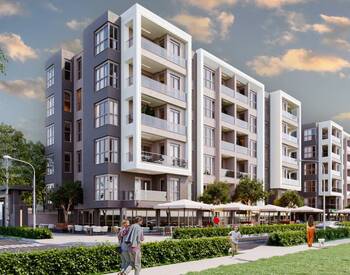 Appartementen Met Zwembad En Fitnessruimte In Kepez Antalya 1