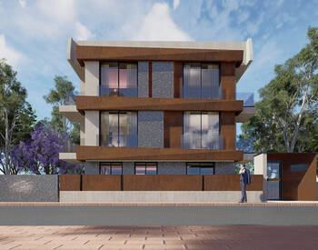 Apartments in a Single-block Project Near the Sea in Antalya Lara 2