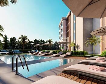 Rymlig Lägenhet I Ett Komplex Med Pool I Antalya Altintas 2