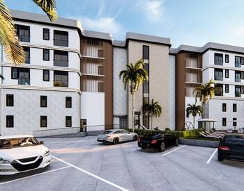 Rymlig Lägenhet I Ett Komplex Med Pool I Antalya Altintas 3