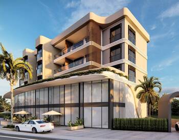 Rymlig Lägenhet I Ett Komplex Med Pool I Antalya Altintas 1