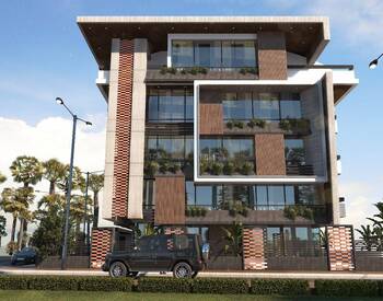 Appartementen Met Gedeeld Zwembad Nabij Strand In Konyaaltı Antalya 3