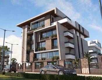Appartementen Met Gedeeld Zwembad Nabij Strand In Konyaaltı Antalya 2