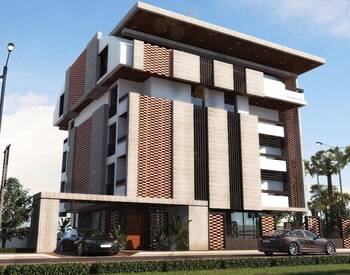 Apartments with Shared Pool Near the Beach in Konyaaltı Antalya 1