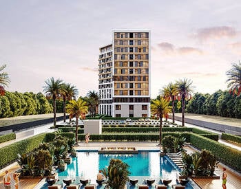 Eleganta Lägenheter Nära Bekvämligheter I Kepez Antalya 2