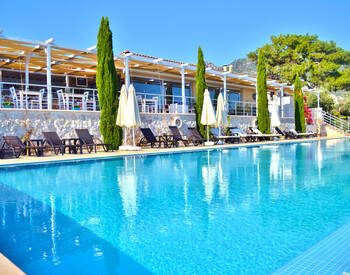 Villa Meublée 3 Chambres Avec Piscine À Kalkan, Antalya 3