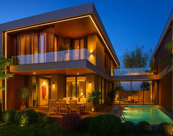 Ruime, Elegante Villa's Met Zwembad In Antalya Döşemealtı 2