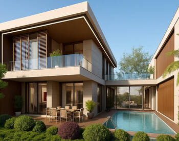 Ruime, Elegante Villa's Met Zwembad In Antalya Döşemealtı 1