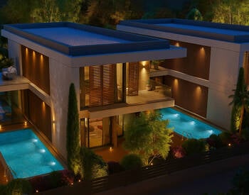 Ruime, Elegante Villa's Met Zwembad In Antalya Döşemealtı 3