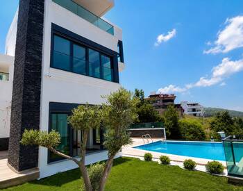 Villa Prête À Emménager Avec Piscine Privée À Alanya Kargıcak 2