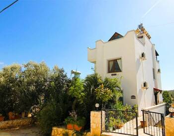 Sea View Flat with Shared Pool in Kaş Antalya 3