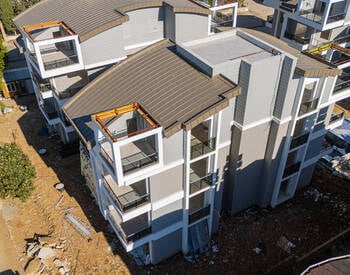 Lägenheter Med 1 Och 2 Sovrum Och Delad Pool I Kadriye Antalya 2