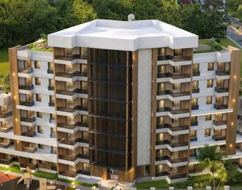 Aksu Altıntaş'ta Plaja Yakın Modern Sitede Daireler 3