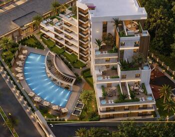 Aksu Altıntaş'ta Plaja Yakın Modern Sitede Daireler 2