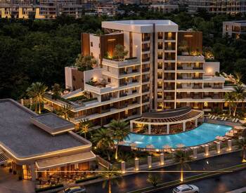 Aksu Altıntaş'ta Plaja Yakın Modern Sitede Daireler 1