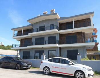 Snygga Lägenheter I Ett Komplex Nära Stranden I Side Antalya 1