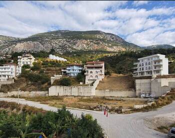 Zonerad Tomt Med Havsutsikt I Alanya Mahmutlar 2