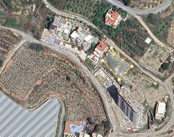 Zonerad Tomt Med Havsutsikt I Alanya Mahmutlar 3