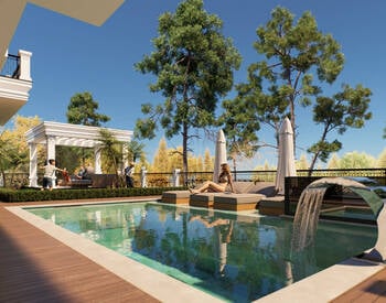 Flats with Unique Views and Social Facilities in Büyükhasbahçe 2