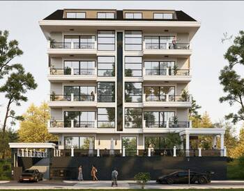 Flats with Unique Views and Social Facilities in Büyükhasbahçe 1