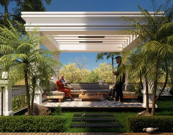 Flats with Unique Views and Social Facilities in Büyükhasbahçe 3