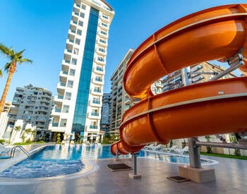 Furnished Apartment Near the Sea and Amenities in Alanya 1