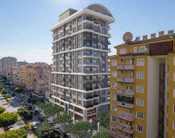 Sea View Flats in a Complex with Pool in Alanya Mahmutlar 2