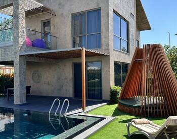 Villa Duplex 1 Chambre Avec Piscine Et Jardin À Kadriye, Antalya 3