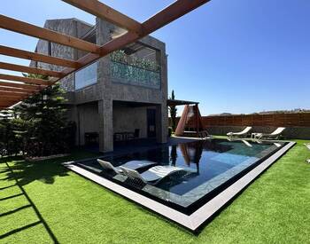 Villa Duplex 1 Chambre Avec Piscine Et Jardin À Kadriye, Antalya 1