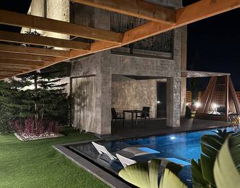 Villa Duplex 1 Chambre Avec Piscine Et Jardin À Kadriye, Antalya 2