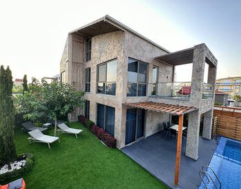 Villa 3 Chambres Avec Piscine Privée À Kadriye, Antalya 1